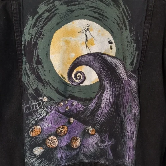 Nightmare Before Christmas Jacket - Picture 2 of 5